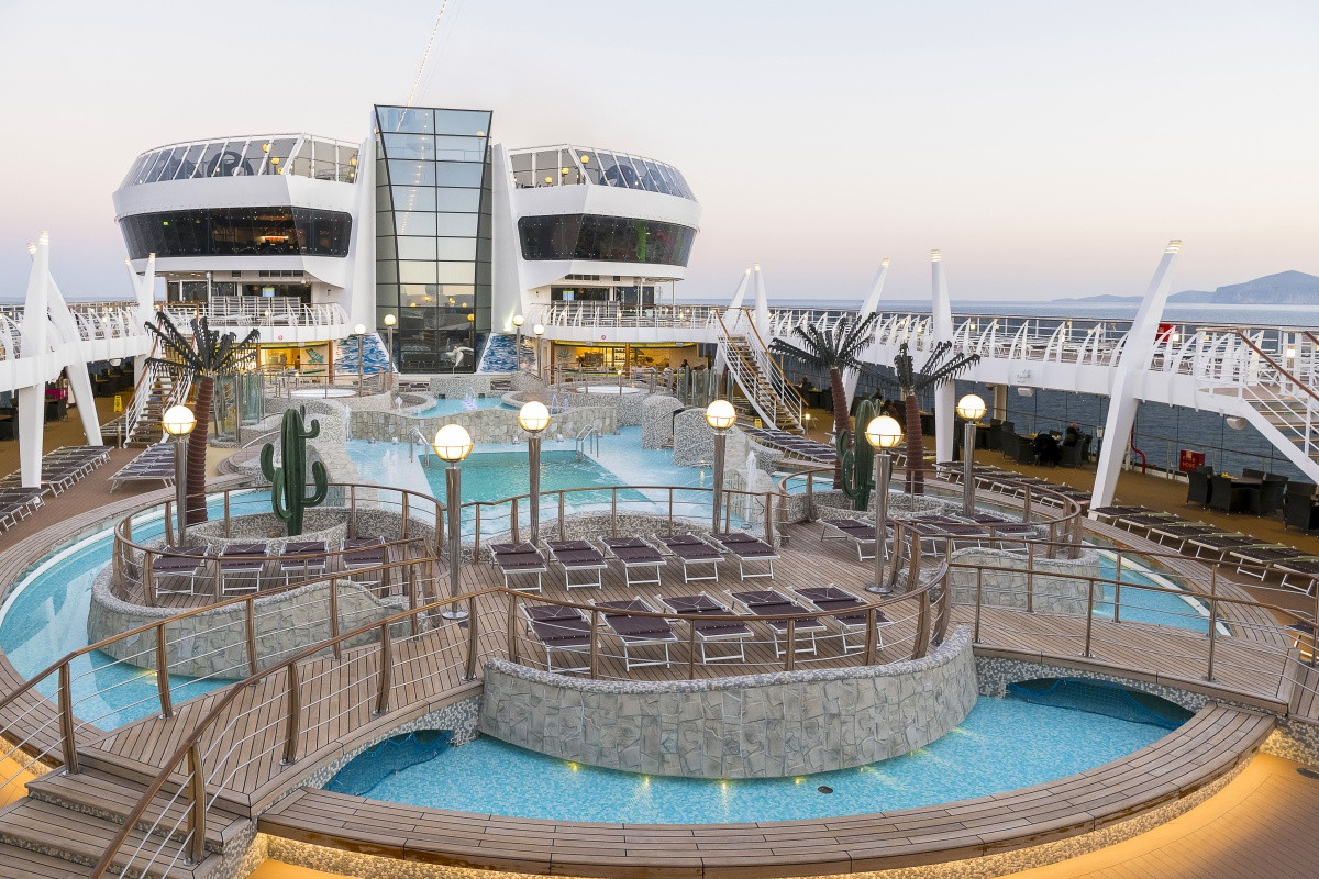  Rejs  z Barcelony do Marsylii - Kabina wewnętrzna - MSC Splendida 