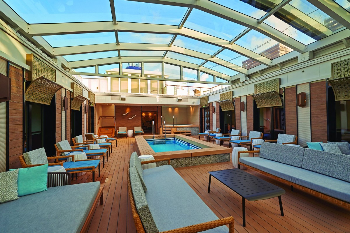  Norwegian Pearl z Aten do Ravenny - Kabina z balkonem 