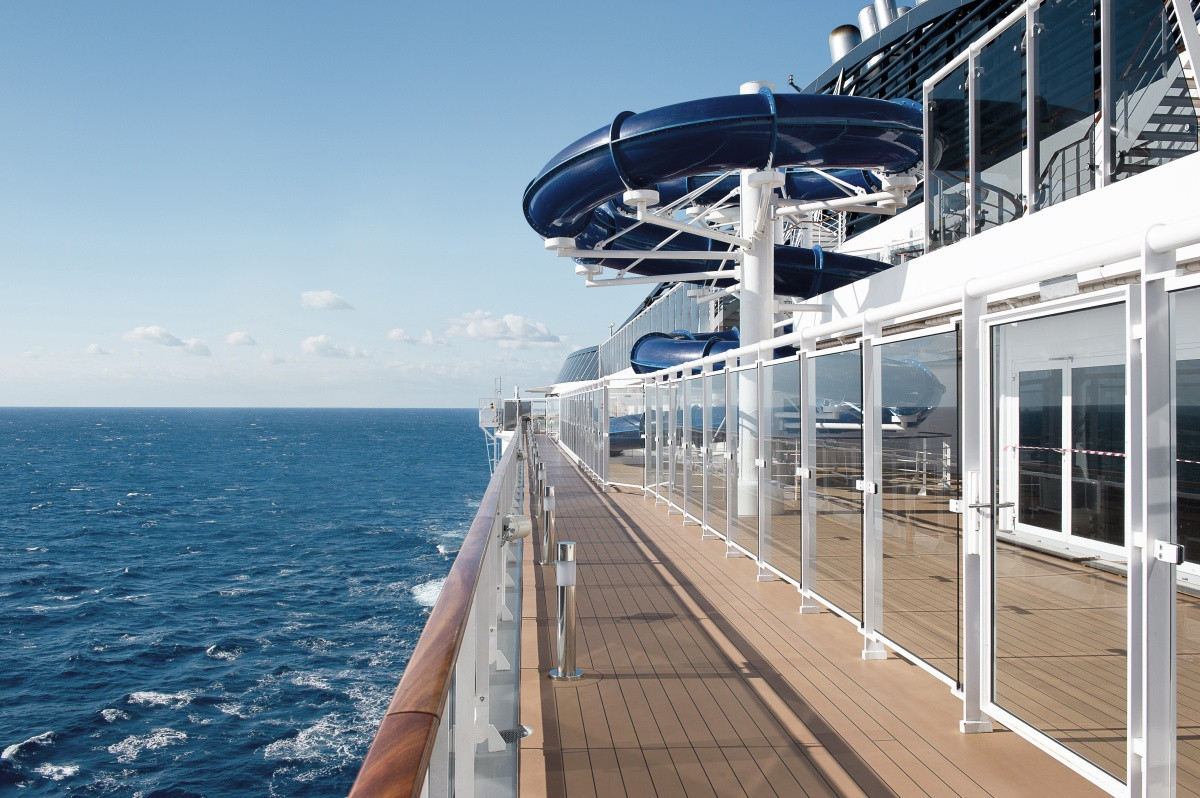  Rejs  z Rio de Janeiro do Santos - Kabina z oknem - MSC Divina 
