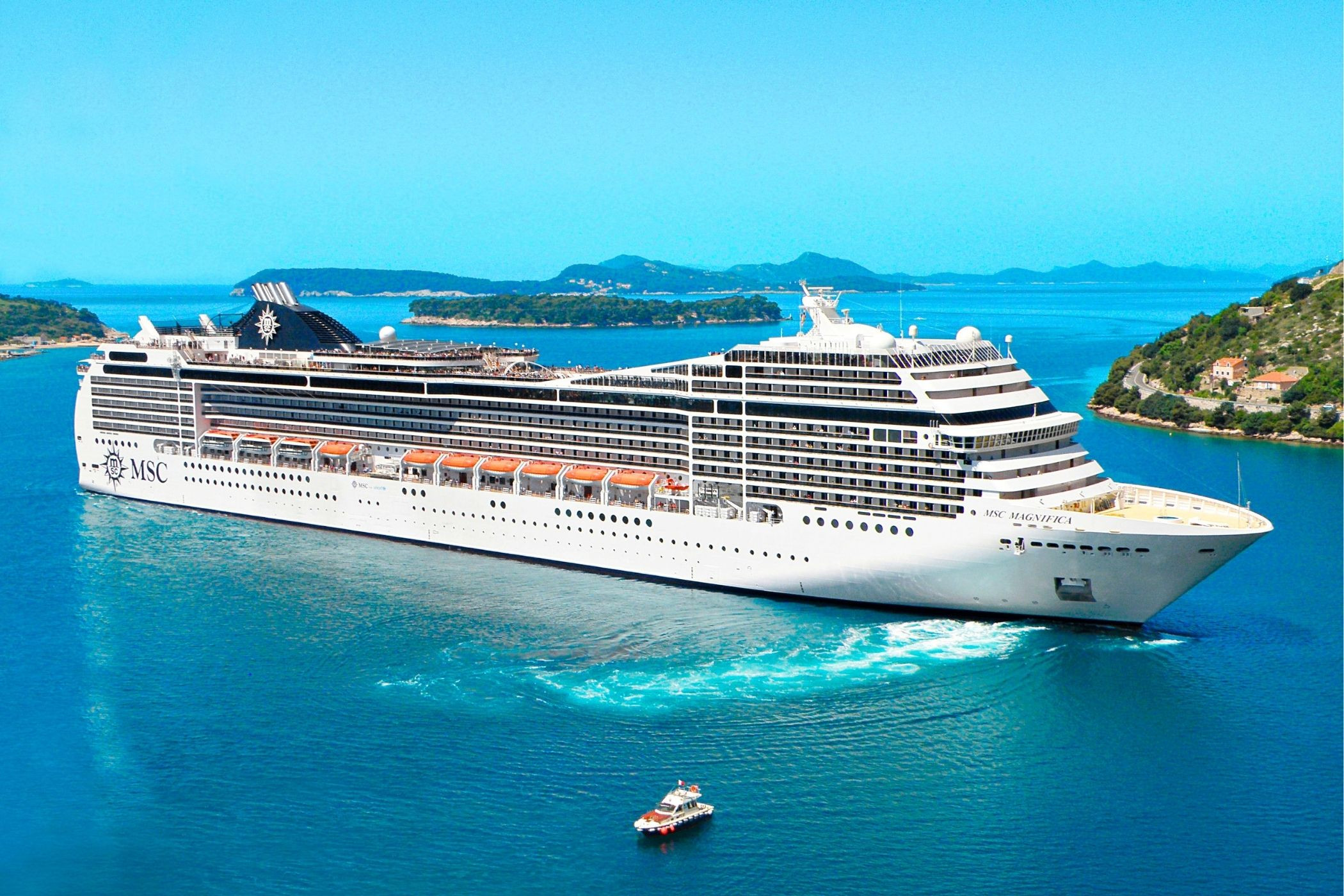 MSC Magnifica Morze Śródziemne z Marsylii - Kabina wewnętrzna UYCG
