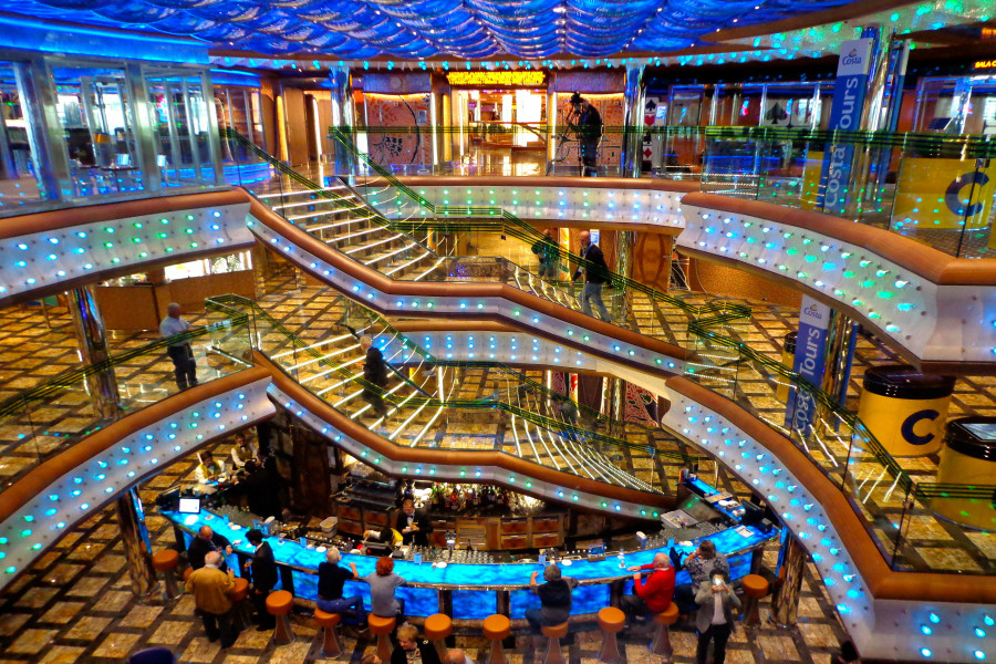  Rejs  z Barcelony do Alicante - Kabina wewnętrzna - Costa Diadema 