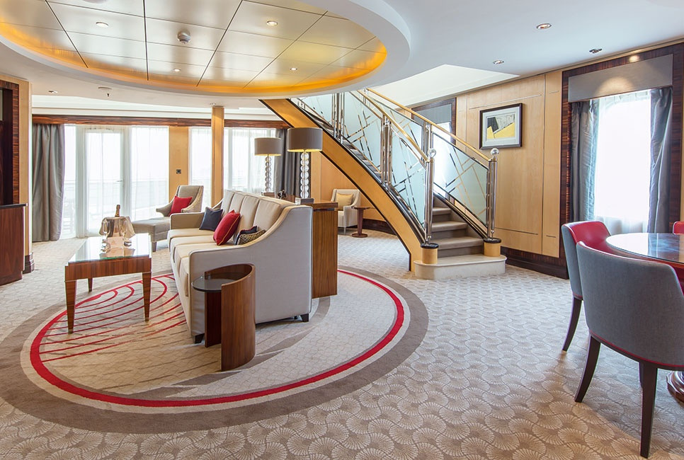  Queen Mary 2 z Southampton do Hamburga - Kabina wewnętrzna M711C 