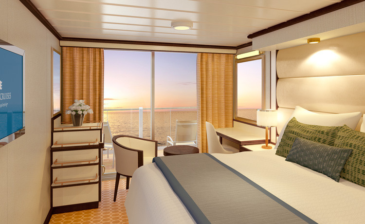  Royal Princess z Vancouver do Seattle - Kabina wewnętrzna LVS03A 