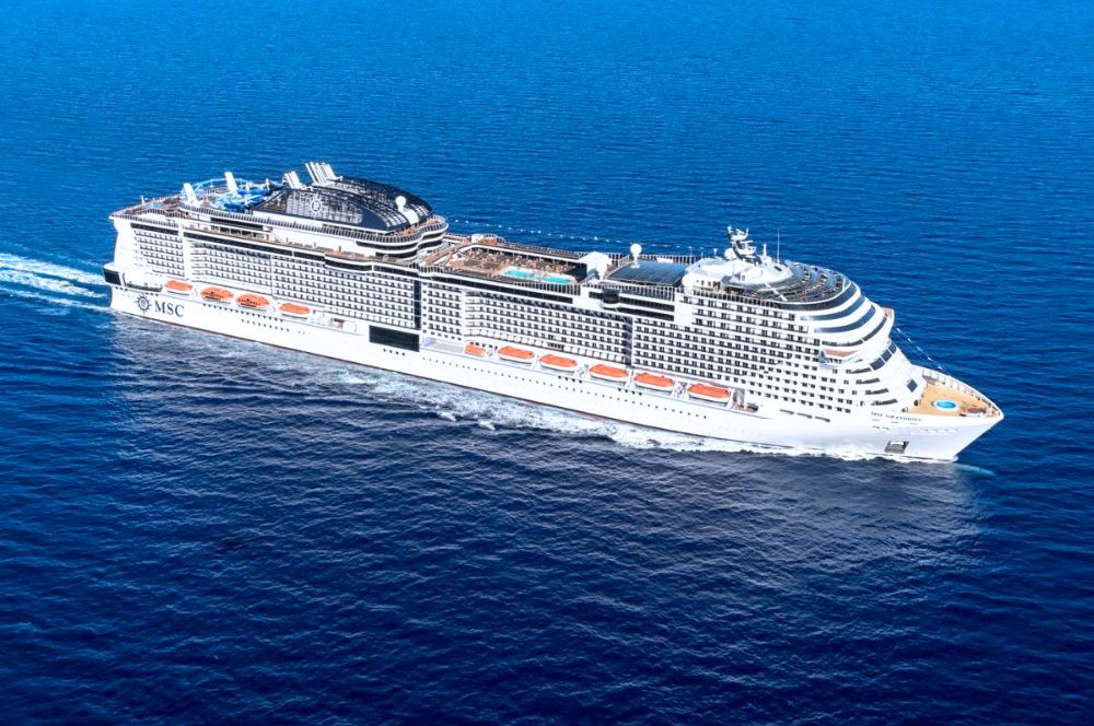 Rejs  z Rio de Janeiro do Santos - Kabina wewnętrzna - MSC Virtuosa