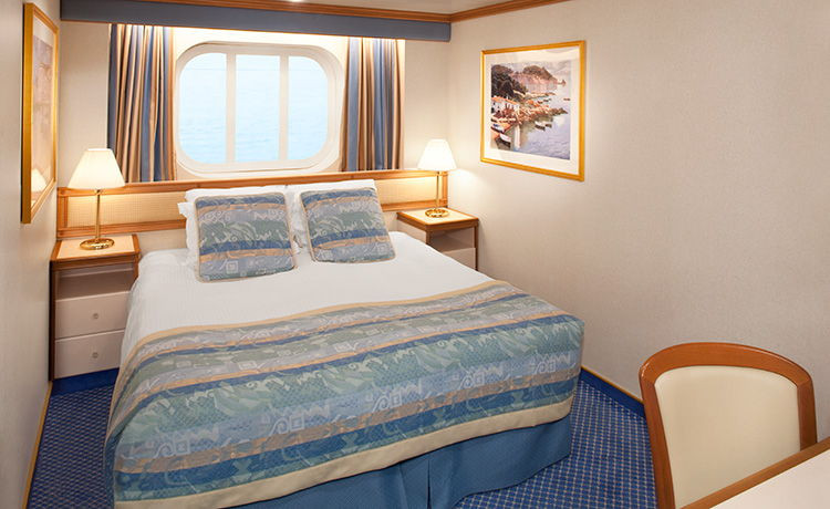  Emerald Princess z Los Angeles do Vancouver - Kabina wewnętrzna LLV05A 