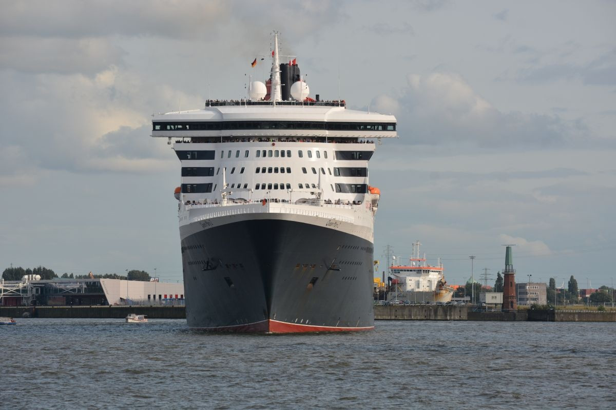  Queen Mary 2 z Southampton do Hamburga - Kabina wewnętrzna M711C 