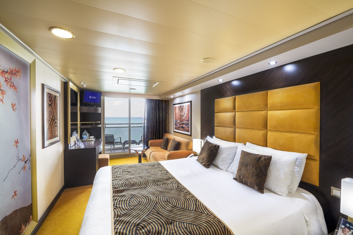  Rejs  z Barcelony do Marsylii - Kabina wewnętrzna - MSC Splendida 