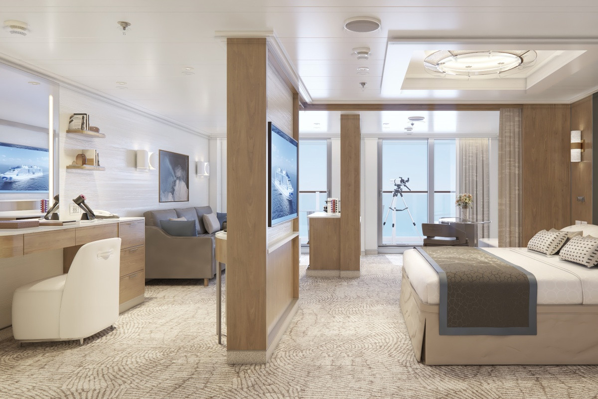  Sun Princess Karaiby z Miami - Kabina z oknem CFR07O 